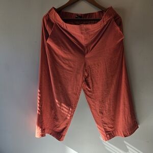 Reitmans Terracotta Wide-Leg Pants